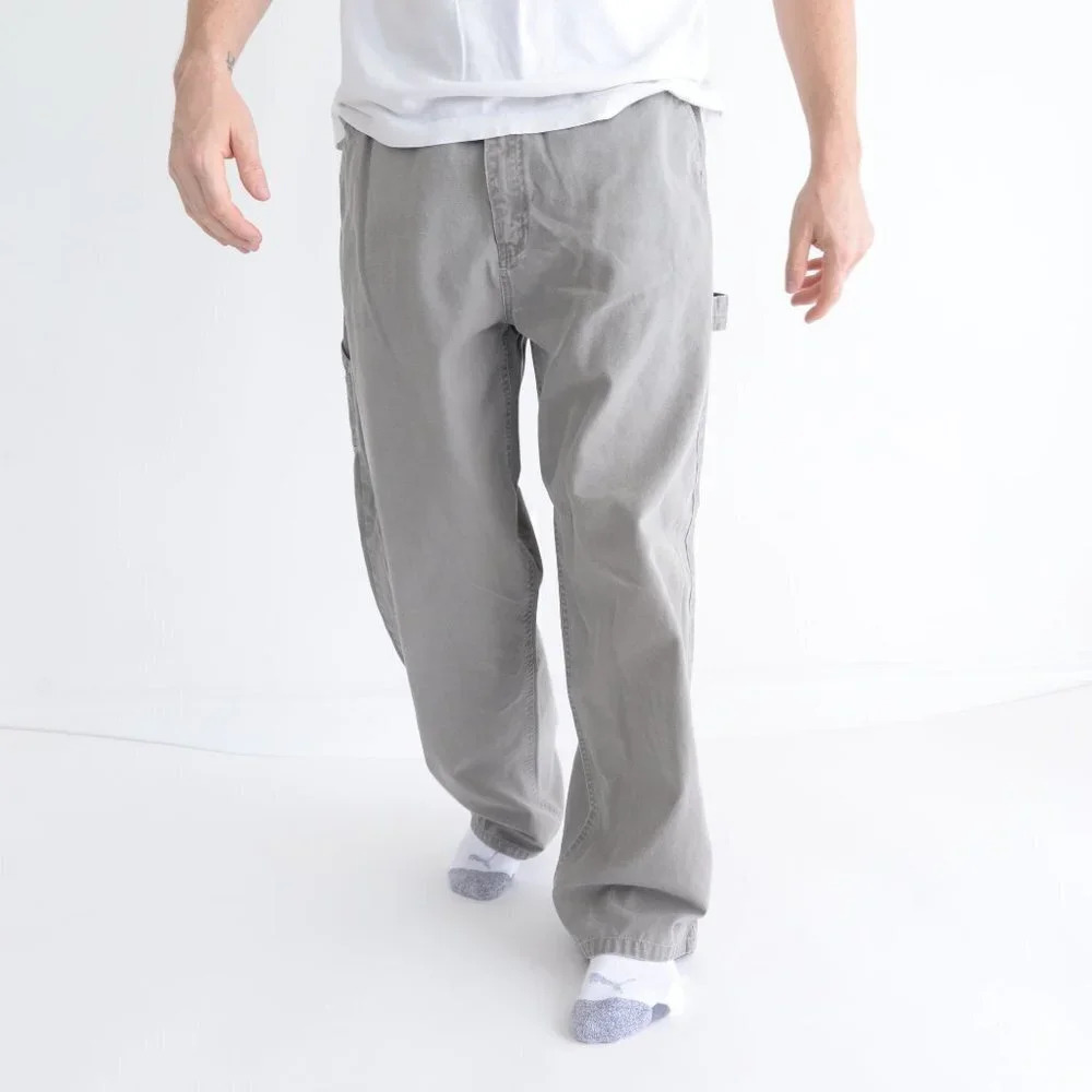 Vintage R&R Taupe  Carpenter Pants Size 18